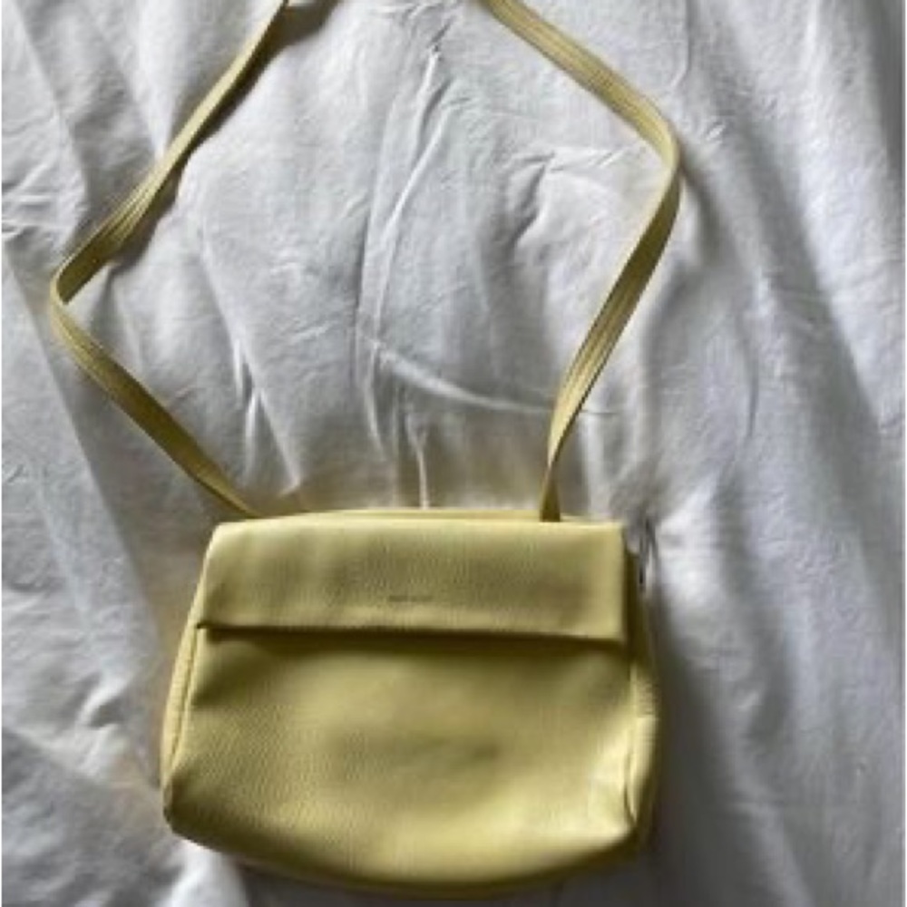 Matt and Nat Yellow Purse